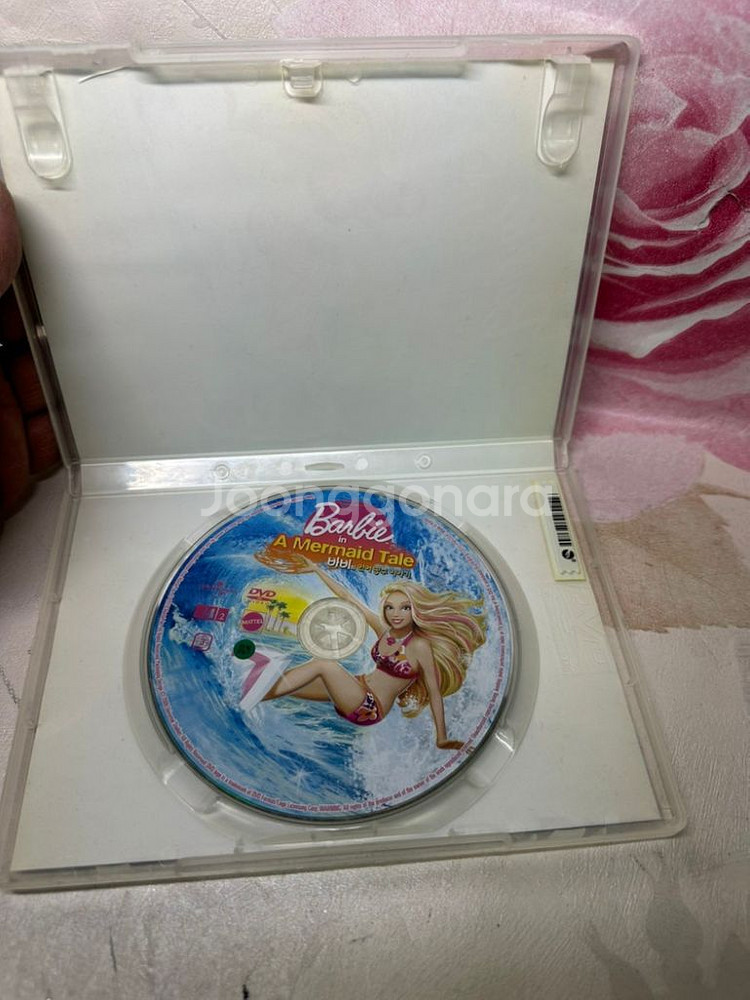 DVD 바비의 인어공주이야기1.2010년,언어한국어영어--4