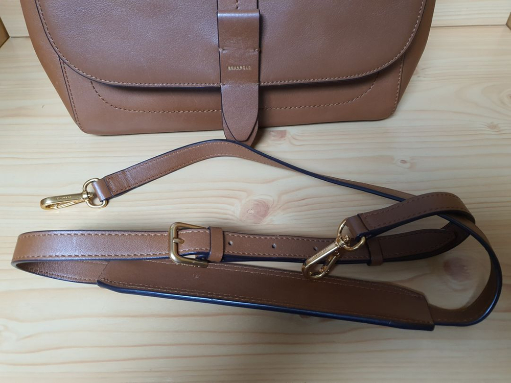 빈폴 수지 가방--3