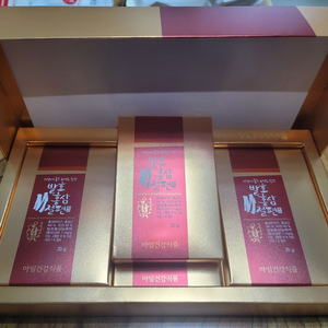 발효 홍삼절편 6년근
