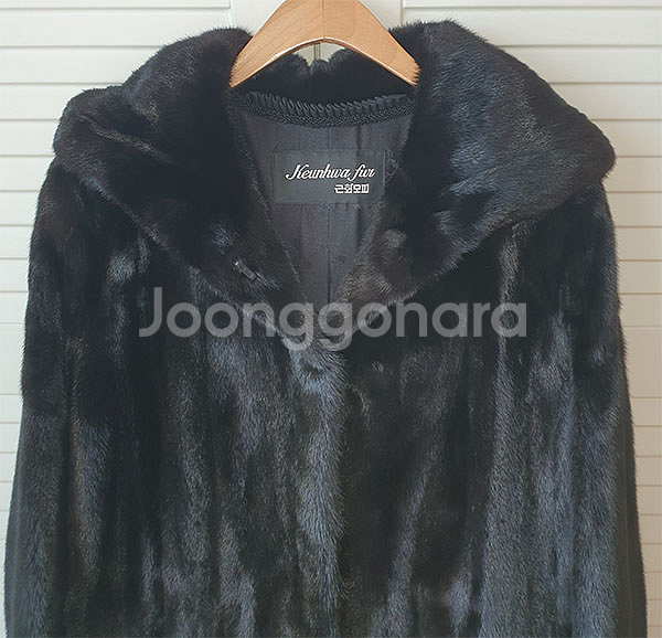 근화모피 후드밍크코트--2