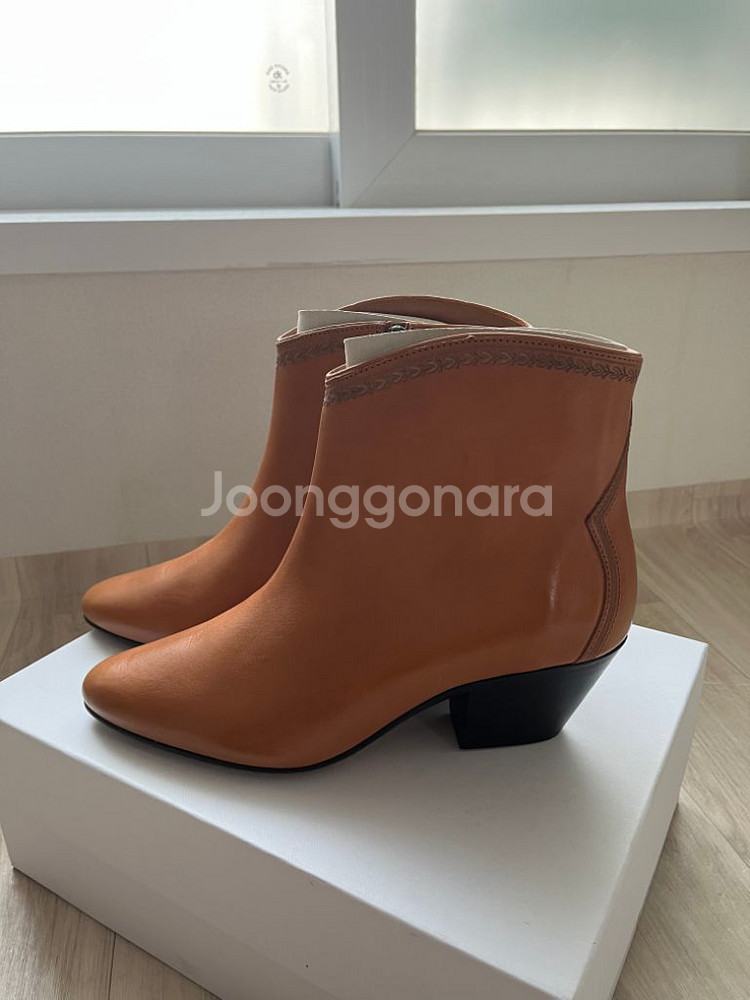 [새상품] 이자벨 마랑 DACKEN 부츠 COGNAC--3