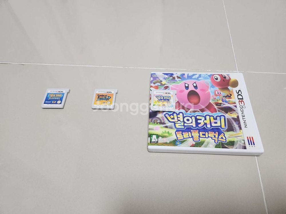 닌텐도 3DS 칩 판매--0