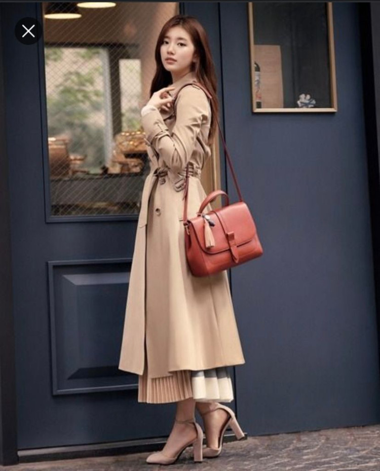 빈폴 수지 가방--0