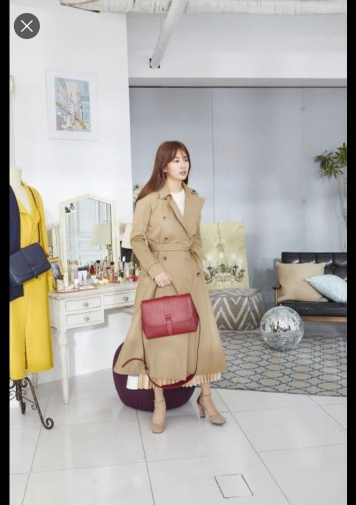 빈폴 수지 가방--1