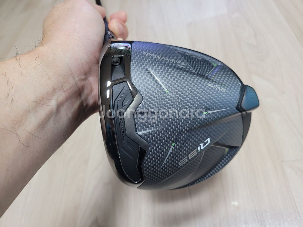 테일러메이드 qi35 MAX 드라이버 9도 SR--2
