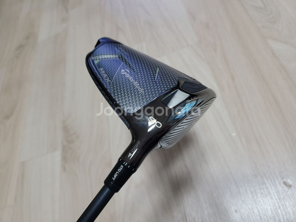 테일러메이드 qi35 MAX 드라이버 9도 SR--3