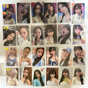 오마이걸 미공포 세트