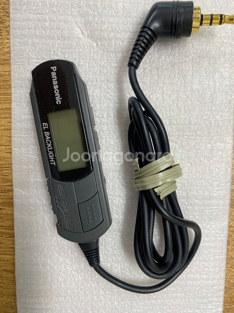 파나소닉 워크맨용 RQ-SX80V 리모컨 판매--0