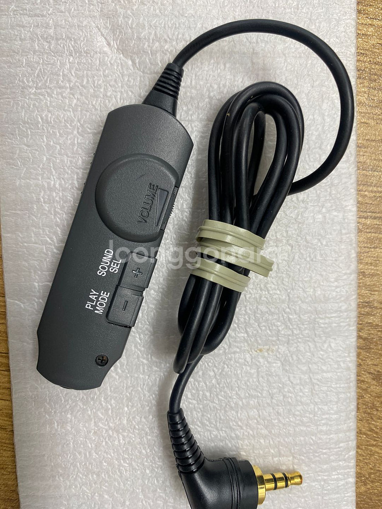 파나소닉 워크맨용 RQ-SX80V 리모컨 판매--1