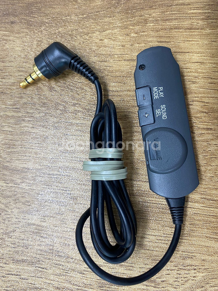 파나소닉 워크맨용 RQ-SX80V 리모컨 판매--3