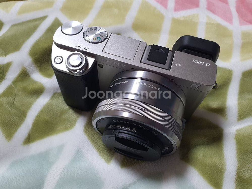 소니 A6000 16-50 렌즈 세트--0
