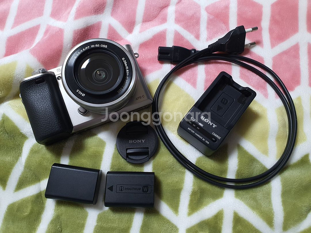 소니 A6000 16-50 렌즈 세트--3
