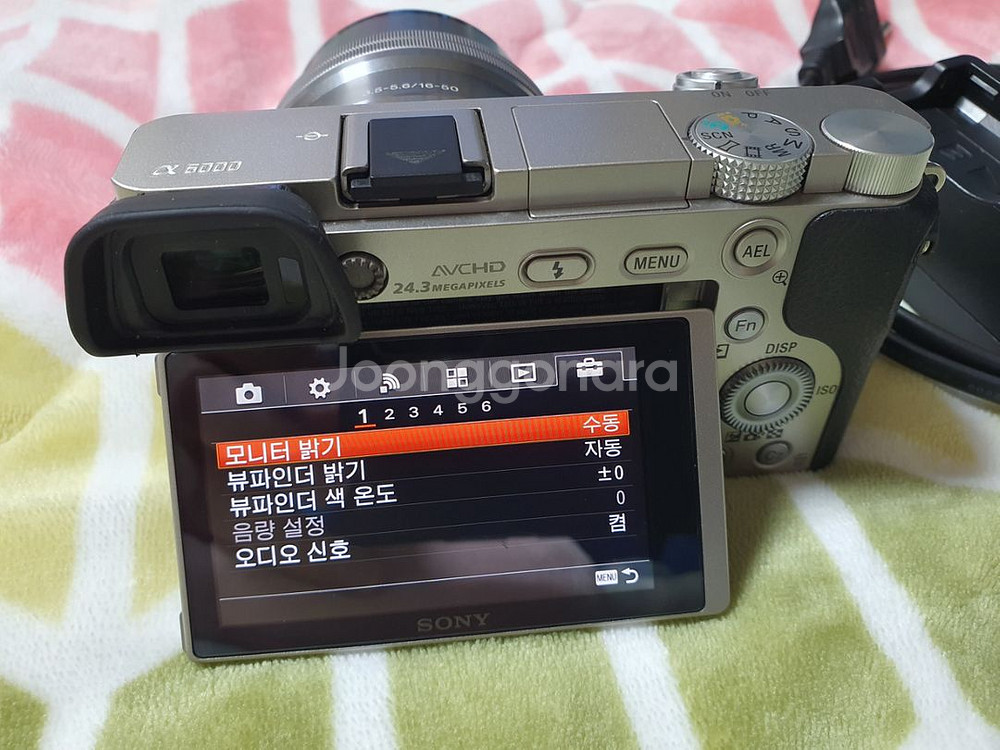 소니 A6000 16-50 렌즈 세트--4