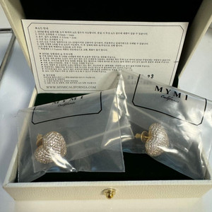 미스손X마이미 하트파베이어링 골드