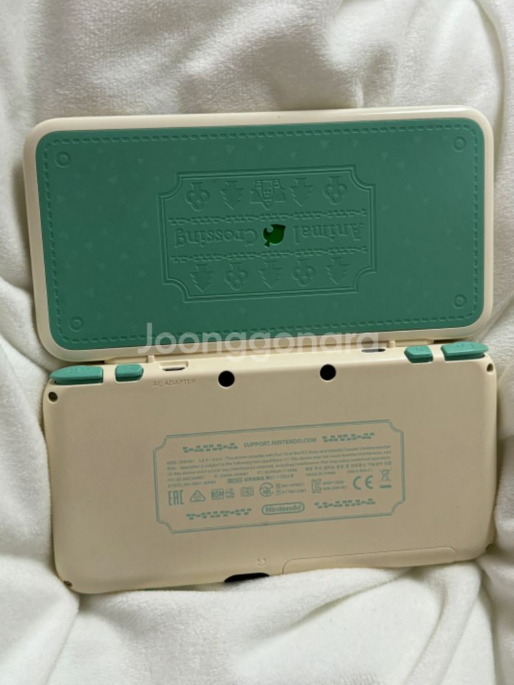 닌텐도 2ds 튀동숲 에디션 풀박스--0