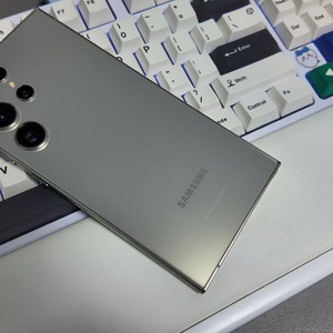 갤럭시 S24 울트라 그레이 1TB 팝니다(삼케양도O)