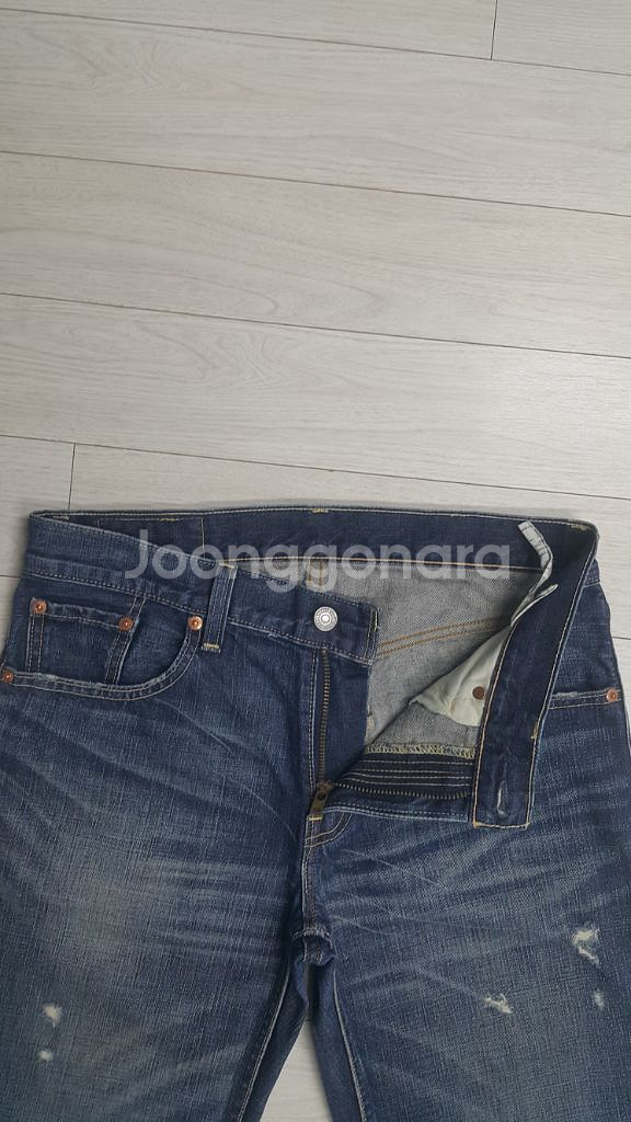 리바이스진502(해외판) 30~31인치(No.150)--3