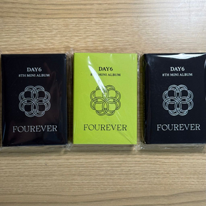데이식스 포에버 네모반 플랫폼 미개봉새제품