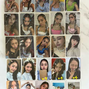 오마이걸 멤버벌 미공포 낱장