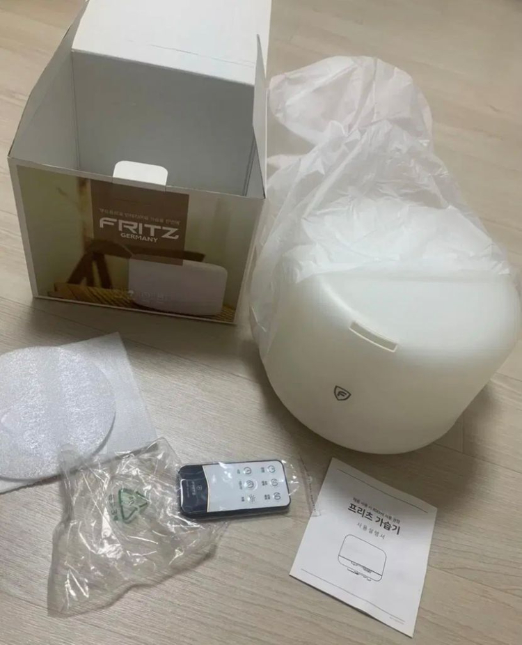 프리츠 가습기 이미지
