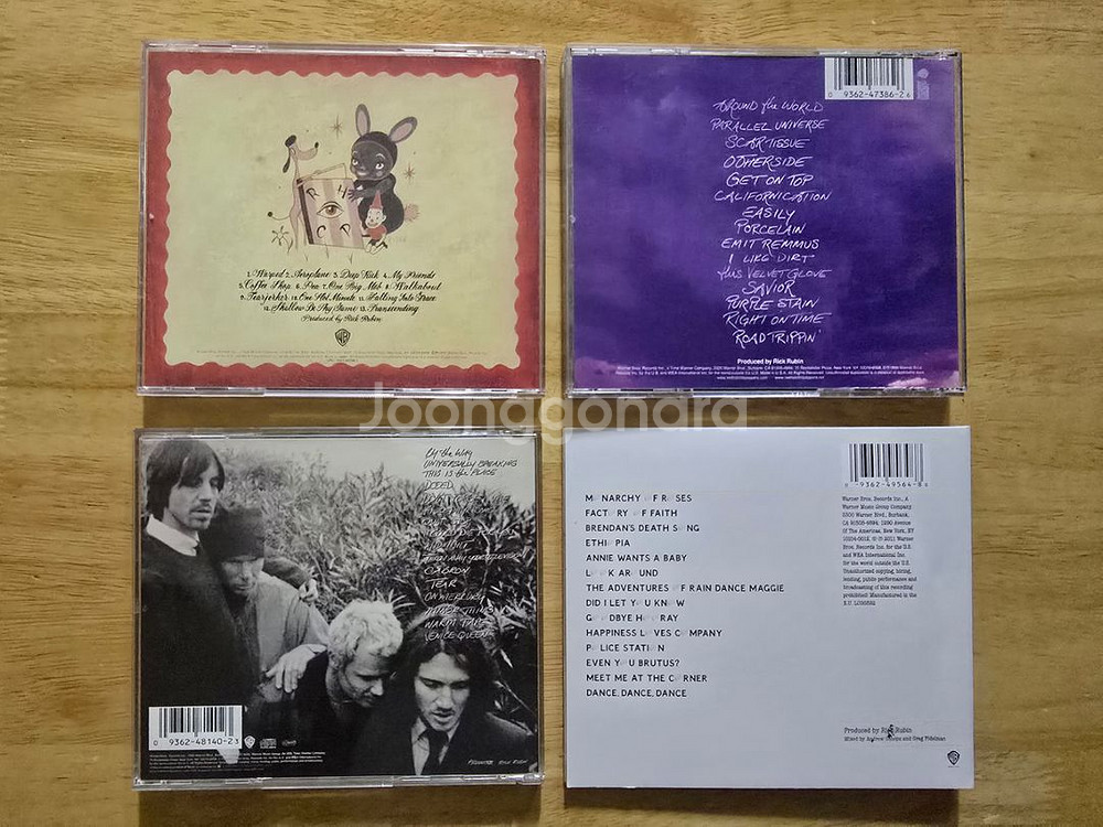 CD 음반 RED HOT CHILI PEPPERS 레드--3