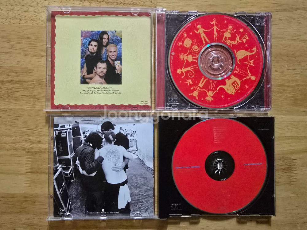 CD 음반 RED HOT CHILI PEPPERS 레드--1