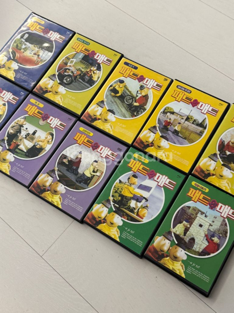 패트와 매트 DVD 10편 세트--0