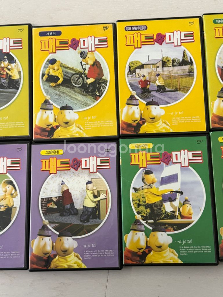 패트와 매트 DVD 10편 세트--2