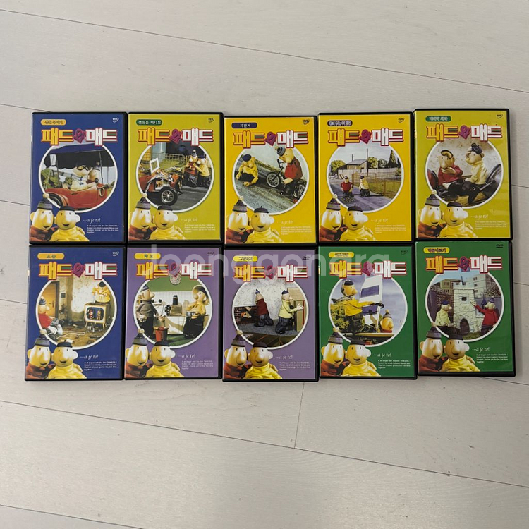 패트와 매트 DVD 10편 세트--5