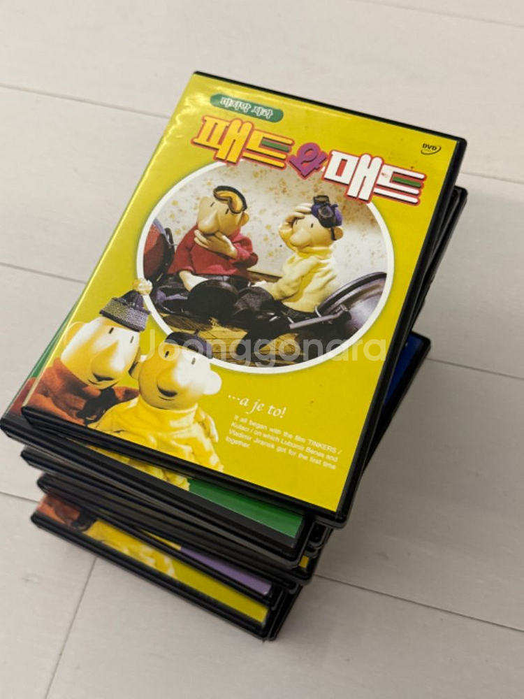 패트와 매트 DVD 10편 세트--4