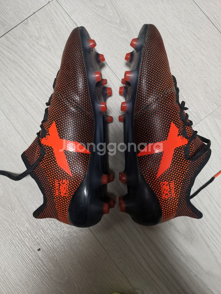 축구화 아디다스 X 17.1 FG S82288 265--1