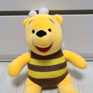 곰돌이푸 꿀벌 인형