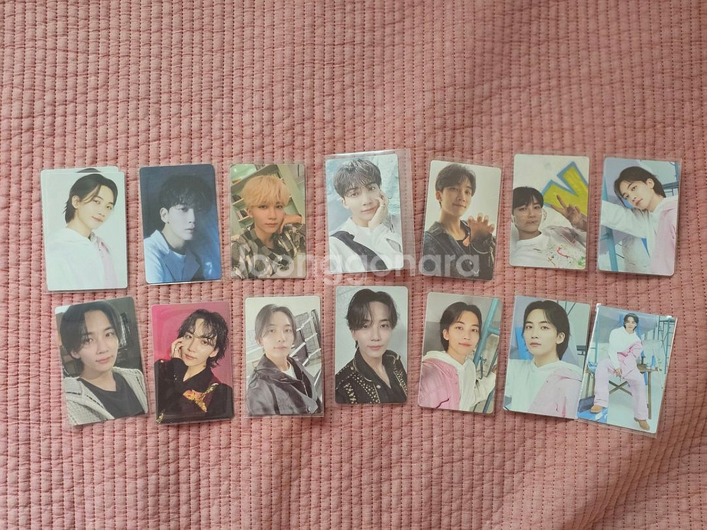 세븐틴 포토카드 포카--1