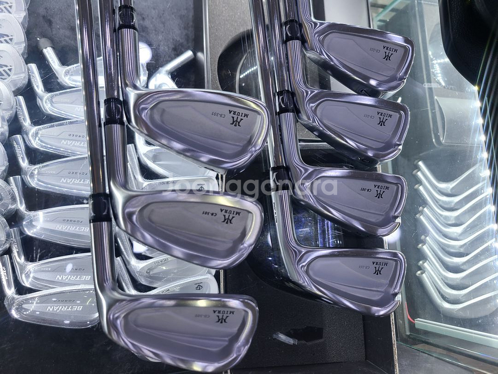 미우라 CB301 아이언세트 7개 뉴다골105 R300--0