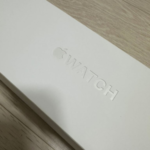 (미개봉) 애플워치10 42mm 제트블랙 gps