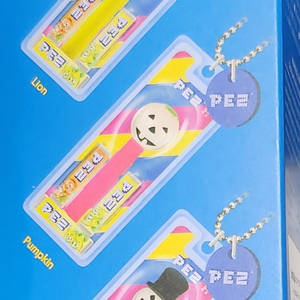 일본 할로윈 호박 펌킨 페즈 키링 피규어 가챠