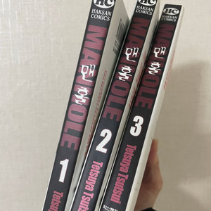 맨홀 만화 츠츠이테츠야