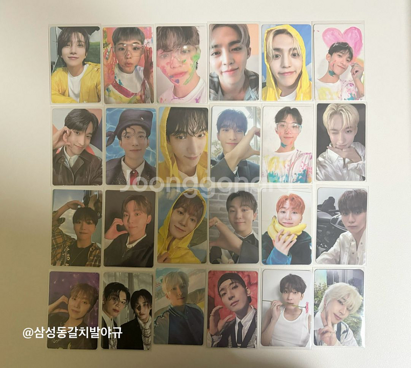 세븐틴 포카 일괄 판매--0
