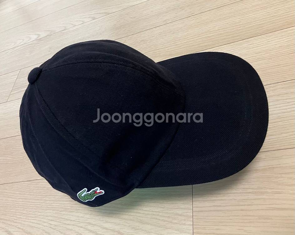 [새상품] 라코스테 스냅백 캡 모자 LACOSTE--0