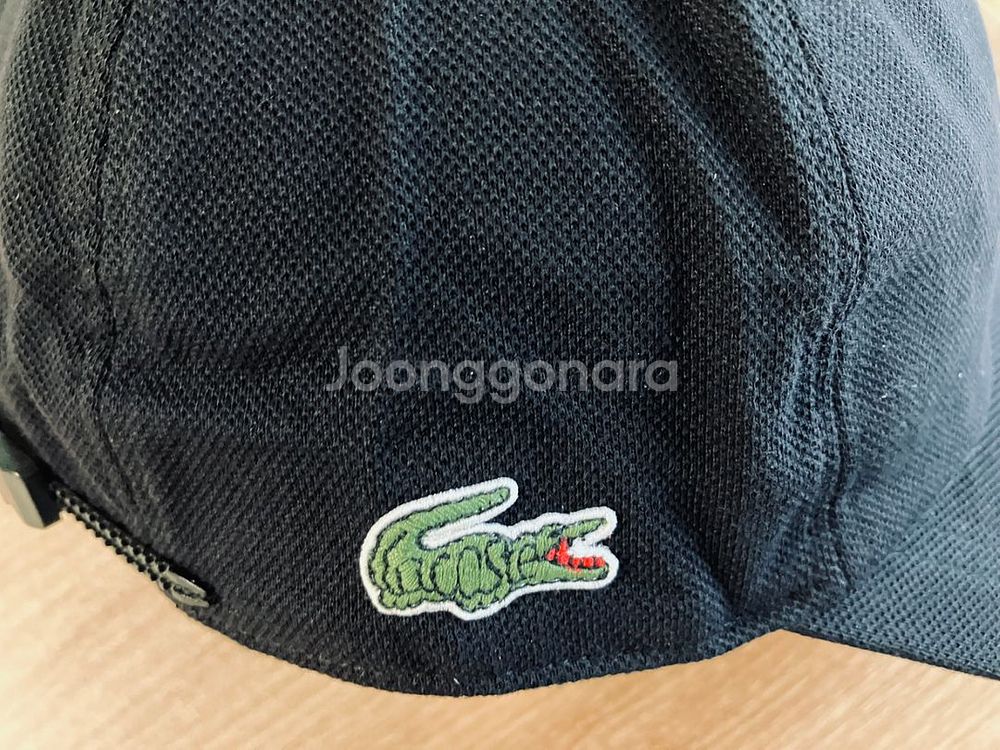 [새상품] 라코스테 스냅백 캡 모자 LACOSTE--1