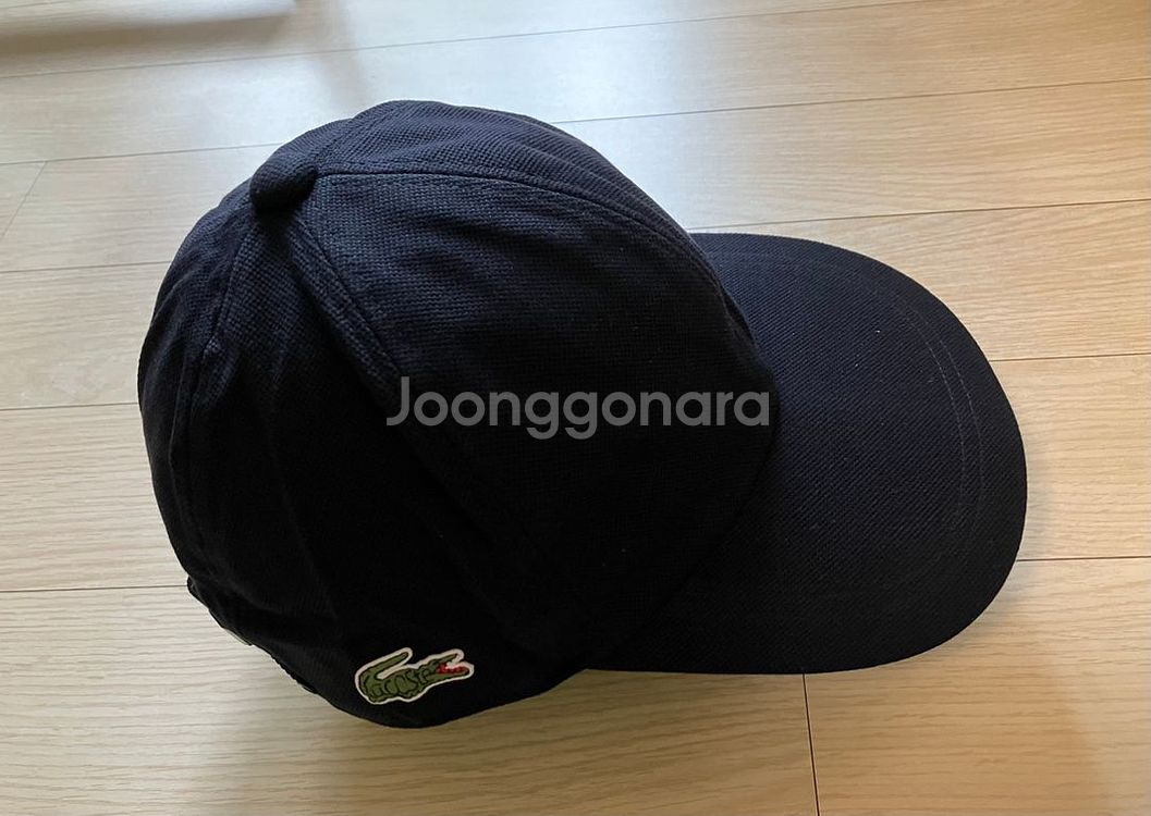 [새상품] 라코스테 스냅백 캡 모자 LACOSTE--8