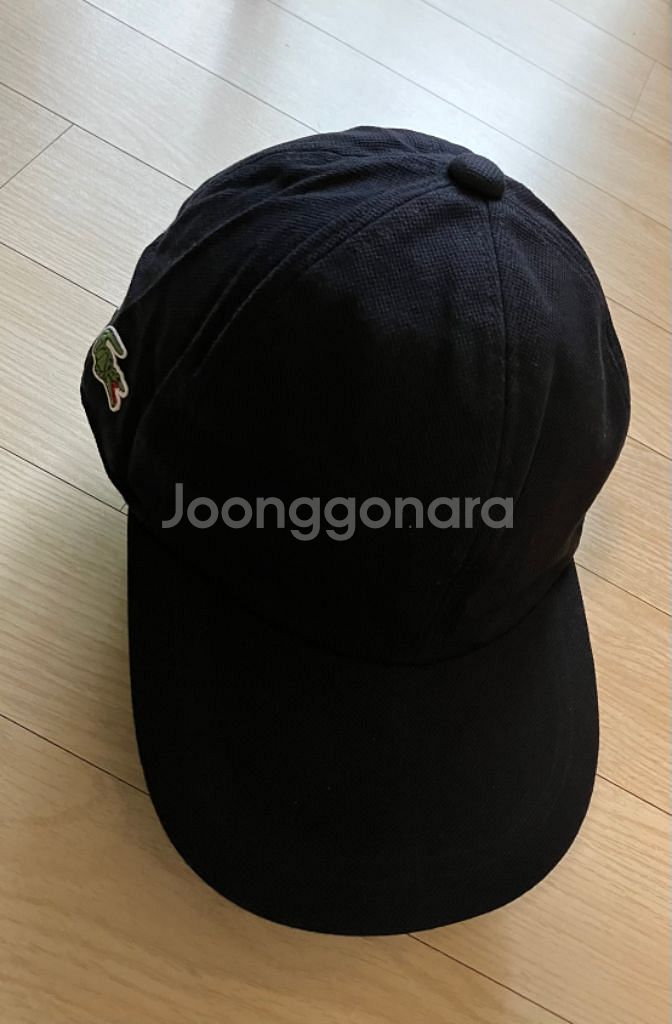 [새상품] 라코스테 스냅백 캡 모자 LACOSTE--9
