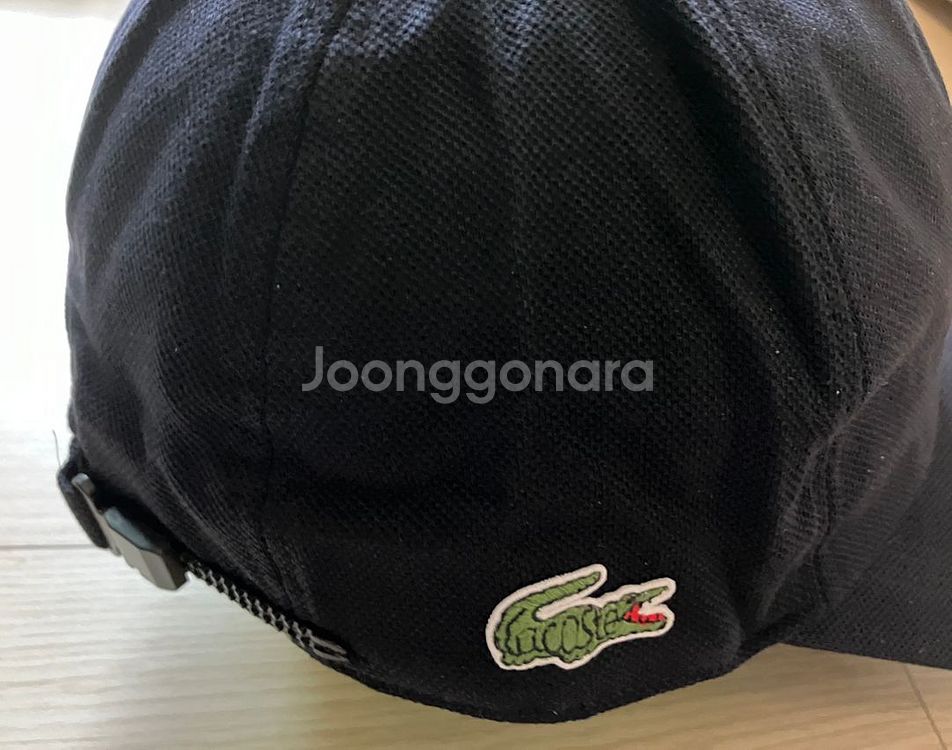 [새상품] 라코스테 스냅백 캡 모자 LACOSTE--6
