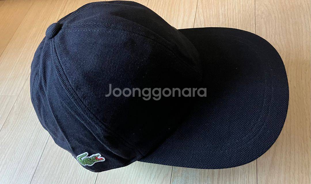 [새상품] 라코스테 스냅백 캡 모자 LACOSTE--4