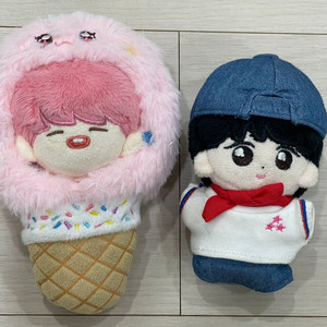 방탄 윤기 인형 스위트슈키 지민 인형 띠미 10cm