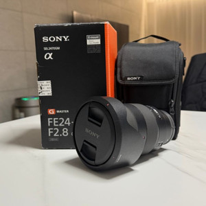 SONY FE 24-70mm F2.8 GM 렌즈 금계륵