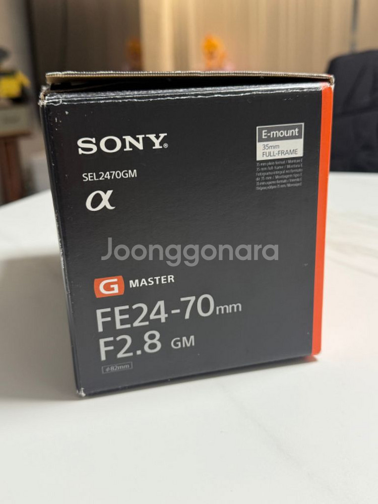 SONY FE 24-70mm F2.8 GM 렌즈 금계륵--4