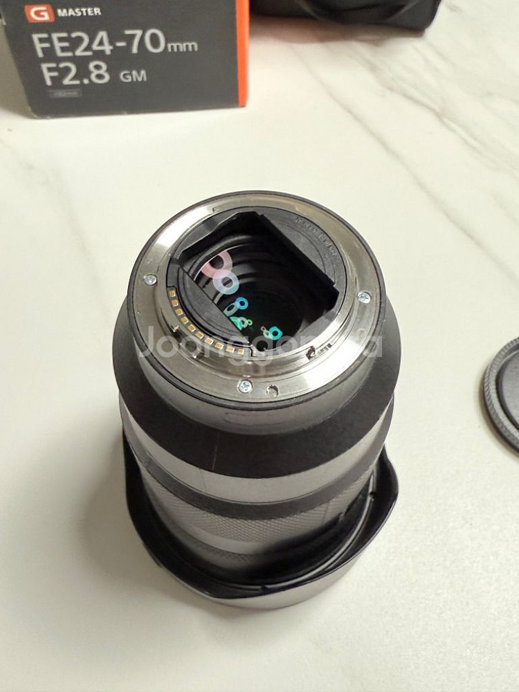 SONY FE 24-70mm F2.8 GM 렌즈 금계륵--3
