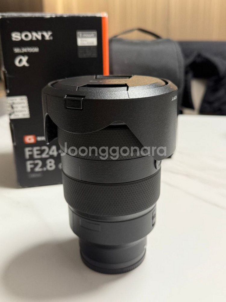 SONY FE 24-70mm F2.8 GM 렌즈 금계륵--1