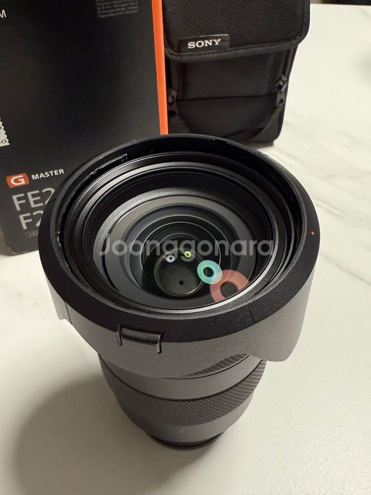 SONY FE 24-70mm F2.8 GM 렌즈 금계륵--2